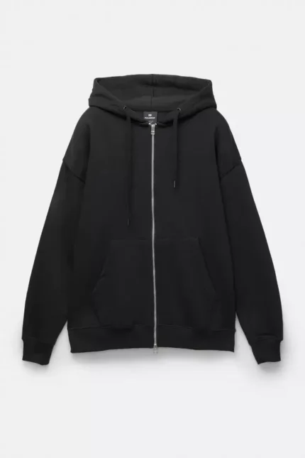 Sudadera basica capucha cremallera.webp